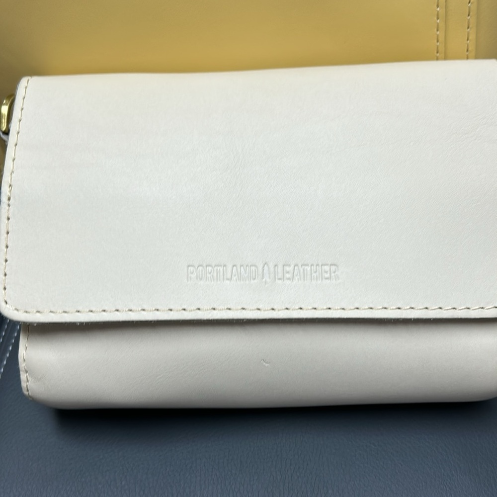 Portland Leather Goods Mini Metro - Bone - Picture 7 of 7
